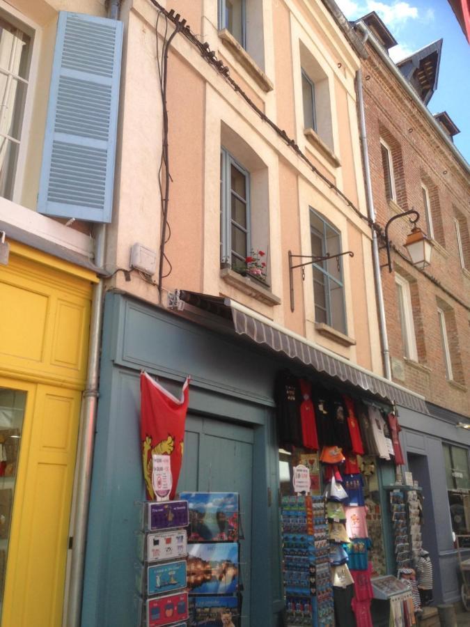Studio Cosy Au Coeur D'Honfleur Ngoại thất bức ảnh