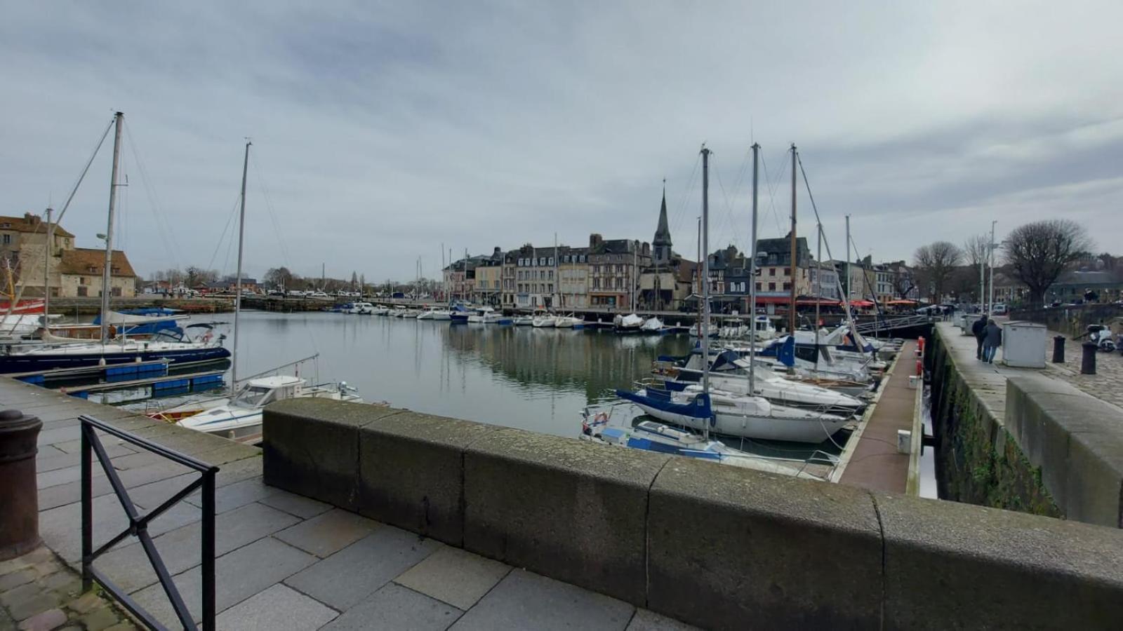Studio Cosy Au Coeur D'Honfleur Ngoại thất bức ảnh