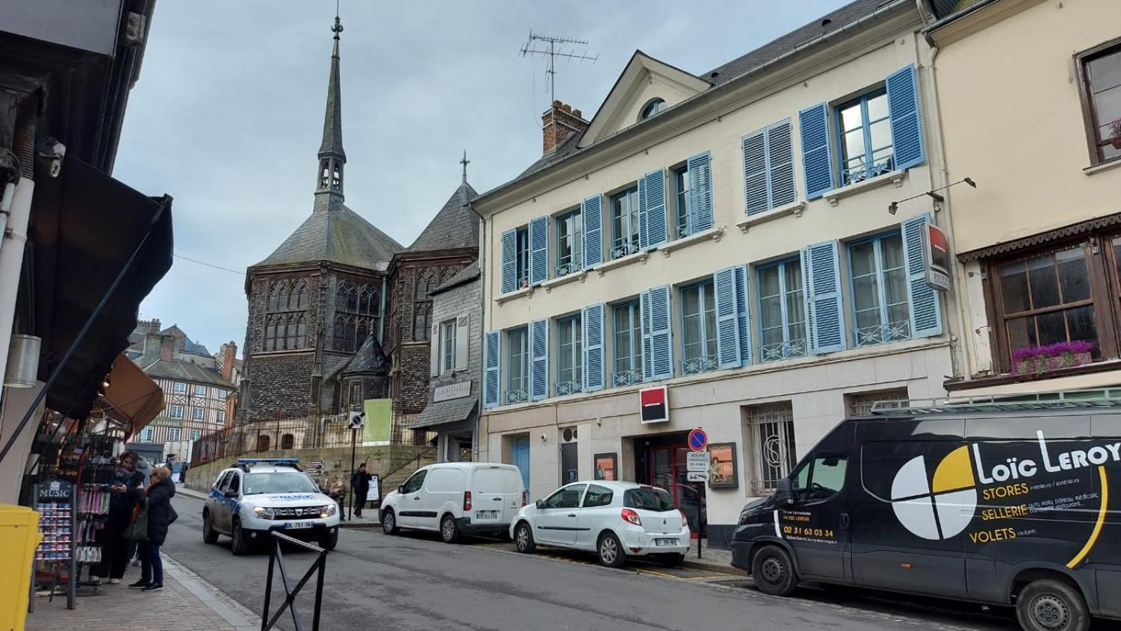 Studio Cosy Au Coeur D'Honfleur Ngoại thất bức ảnh