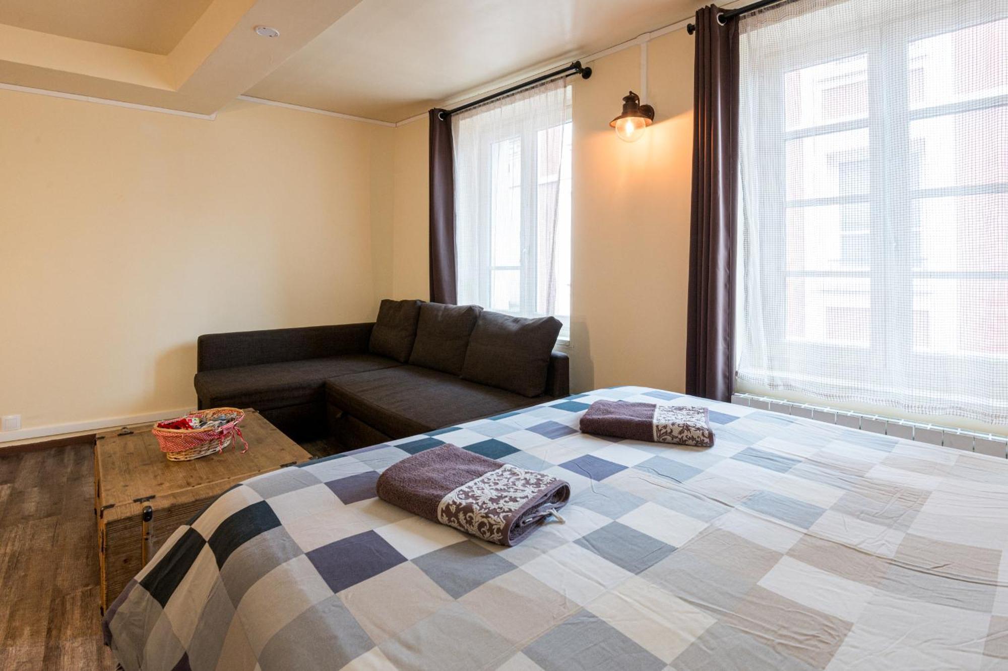Studio Cosy Au Coeur D'Honfleur Ngoại thất bức ảnh